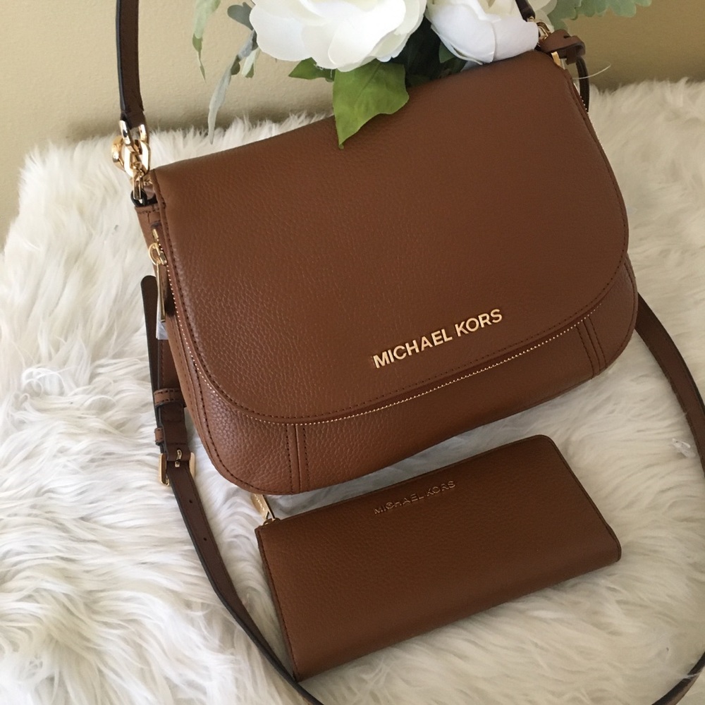 Michael Kors Bedford shoulder crossbody bag&wallet - Picture 3 of 7